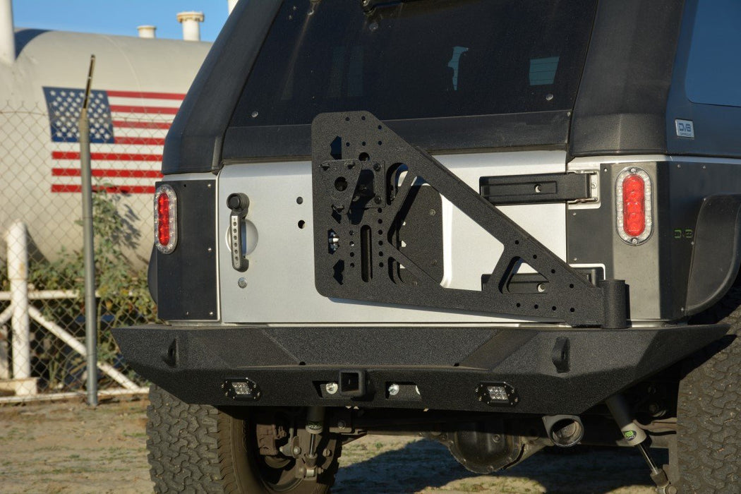 DV8 Offroad TCSTTB-06 Add On Tire Carrier RS-10 / RS-11 DV8 Offroad - Truck Part Superstore