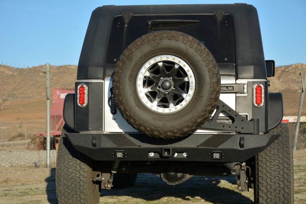 DV8 Offroad TCSTTB-06 Add On Tire Carrier RS-10 / RS-11 DV8 Offroad - Truck Part Superstore