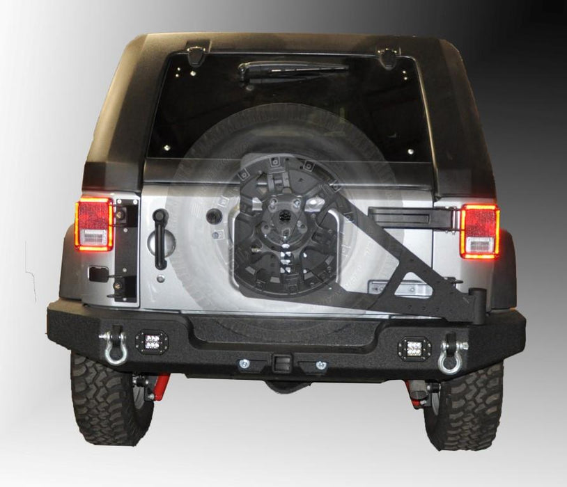 DV8 Offroad TCSTTB-06 Add On Tire Carrier RS-10 / RS-11 DV8 Offroad - Truck Part Superstore