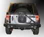 DV8 Offroad TCSTTB-06 Add On Tire Carrier RS-10 / RS-11 DV8 Offroad - Truck Part Superstore