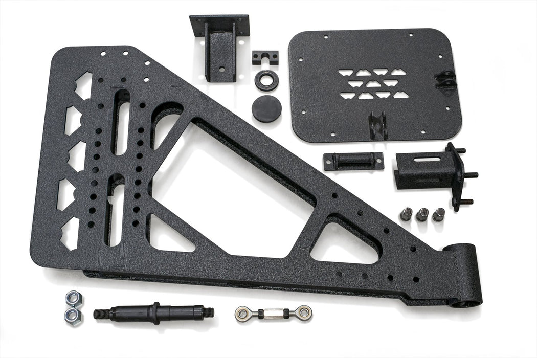 DV8 Offroad TCSTTB-06 Add On Tire Carrier RS-10 / RS-11 DV8 Offroad - Truck Part Superstore