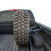 DV8 Offroad TCTT2-01 Tundra Tire Mount For 07-21 Tundra In Bed DV8 Offroad - Truck Part Superstore