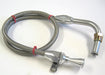 Lokar TD-30C4FMPAN Hi-Tech Flexible Braided Transmission Dipstick - Truck Part Superstore