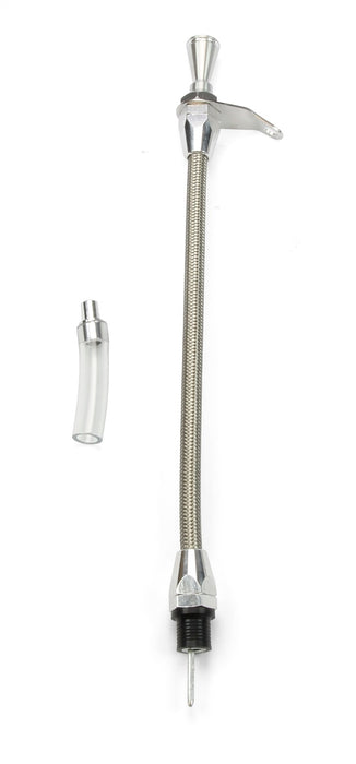 Lokar TD-3200TM Hi-Tech Flexible Braided Transmission Dipstick - Truck Part Superstore