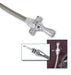 Lokar TD-3904FM Hi-Tech Flexible Braided Transmission Dipstick - Truck Part Superstore