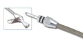 Lokar TD-30PGTM Hi-Tech Flexible Braided Transmission Dipstick - Truck Part Superstore