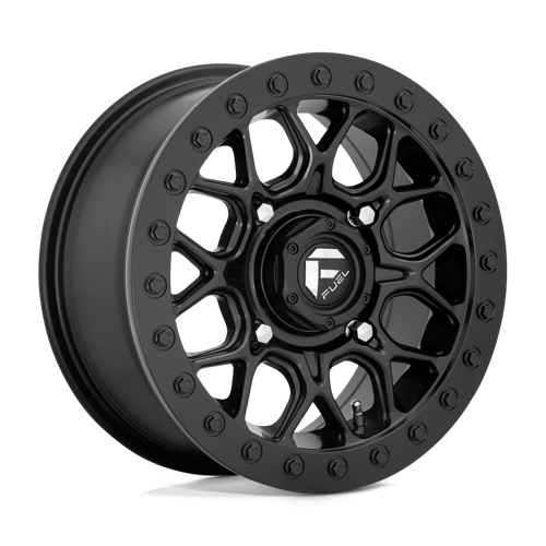 Fuel UTV D9161500A554 D916 15X10 4X156 MT-BLK 00MM - Truck Part Superstore