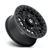 Fuel UTV D9161570A654 D916 15X7 4X137 MT-BLK 38MM - Truck Part Superstore