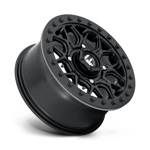 Fuel UTV D9161500A554 D916 15X10 4X156 MT-BLK 00MM - Truck Part Superstore