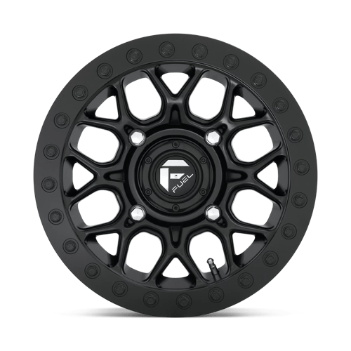 Fuel UTV D9161570A554 D916 15X7 4X156 MT-BLK 38MM - Truck Part Superstore