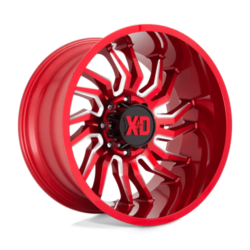 XD XD85822280944N XD858 22X12 8X6.5 GL-RED-MIL -44MM - Truck Part Superstore