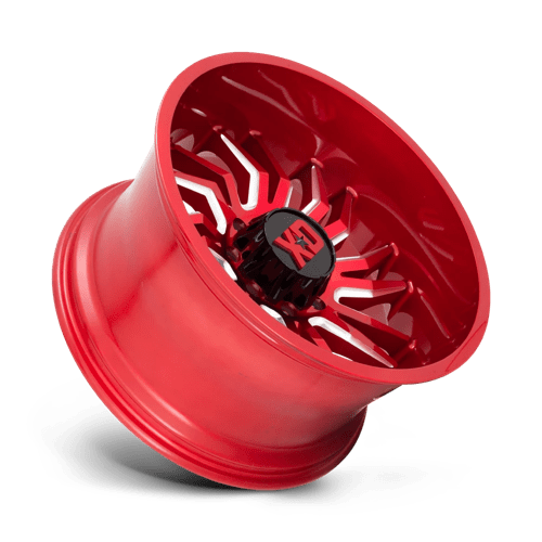 XD XD85822068918N XD858 22X10 6X5.5 GL-RED-MIL -18MM - Truck Part Superstore