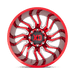 XD XD85822268944N XD858 22X12 6X5.5 GL-RED-MIL -44MM - Truck Part Superstore