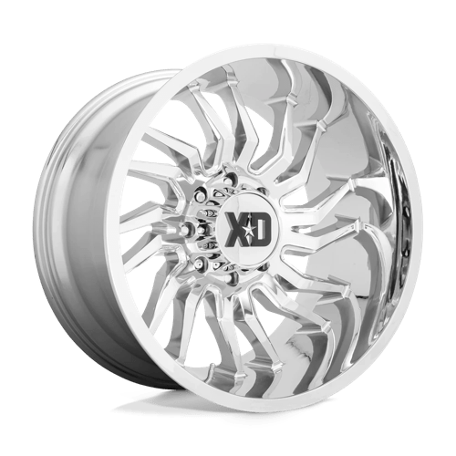 XD XD85822280244N XD858 22X12 8X6.5 CHROME -44MM - Truck Part Superstore
