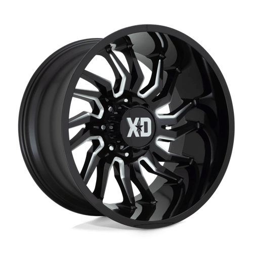 XD XD85821068318N XD858 20X10 6X5.5 G-BLK MILL -18MM - Truck Part Superstore