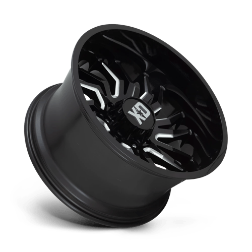 XD XD85822087318N XD858 22X10 8X170 G-BLK MILL -18MM - Truck Part Superstore