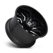 XD XD85822280344N XD858 22X12 8X6.5 G-BLK MILL -44MM - Truck Part Superstore