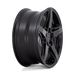 Niche 1PC M269188021+40 M269 18X8 5X120 M-BLK 40MM - Truck Part Superstore