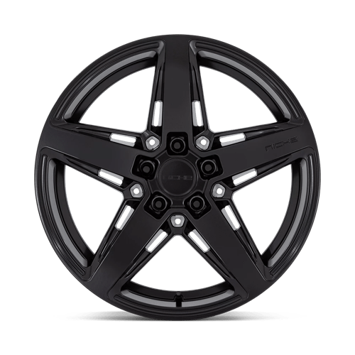 Niche 1PC M269188065+40 M269 18X8 5X4.5 M-BLK 40MM - Truck Part Superstore