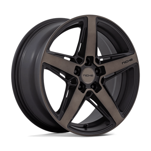 Niche 1PC M271188065+30 M271 18X8 5X4.5 M-BLK DDTC-FC 30MM - Truck Part Superstore