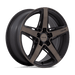 Niche 1PC M271188065+30 M271 18X8 5X4.5 M-BLK DDTC-FC 30MM - Truck Part Superstore
