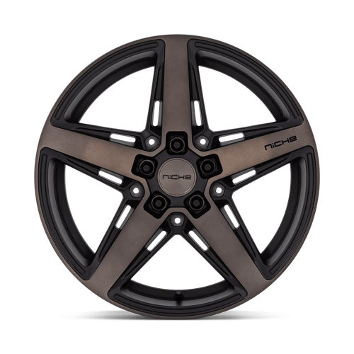 Niche 1PC M271188065+40 M271 18X8 5X4.5 M-BLK DDTC-FC 40MM - Truck Part Superstore