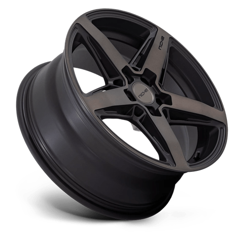Niche 1PC M2711880F8+42 M271 18X8 5X112 M-BLK DDTC-FC 42MM - Truck Part Superstore