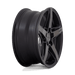 Niche 1PC M2712090F8+42 M271 20X9 5X112 M-BLK DDTC-FC 42MM - Truck Part Superstore