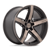 Niche 1PC M271201190+20 M271 20X11 5X115 M-BLK DDTC-FC 20MM - Truck Part Superstore
