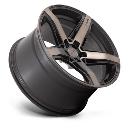 Niche 1PC M271201190+20 M271 20X11 5X115 M-BLK DDTC-FC 20MM - Truck Part Superstore