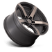 Niche 1PC M271201190+20 M271 20X11 5X115 M-BLK DDTC-FC 20MM - Truck Part Superstore