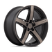 Niche 1PC M271209590+15 M271 20X9.5 5X115 M-BLK DDTC-FC 15MM - Truck Part Superstore