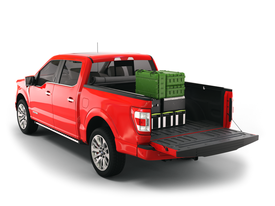 Sawtooth TF1135-01 Sawtooth STRETCH Expandable Tonneau Cover for 2015 - 2020 Ford F-150 / Raptor, 5'-7" Bed - Truck Part Superstore