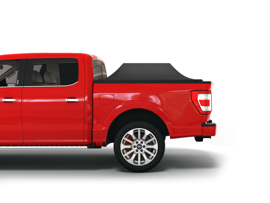 Sawtooth TF1135-01 Sawtooth STRETCH Expandable Tonneau Cover for 2015 - 2020 Ford F-150 / Raptor, 5'-7" Bed - Truck Part Superstore