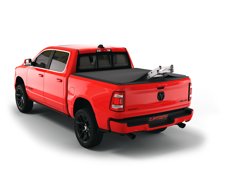 Sawtooth TF1135 Ford Raptor Tonneau Cover Stretch Expandable For 2015-2020 Ford F-150 Raptor 5 Foot 7 Inch Bed Sawtooth - Truck Part Superstore