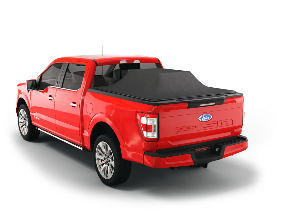 Sawtooth TF1136-02 Sawtooth STRETCH Expandable Tonneau Cover for 2015 - 2020 Ford F-150, 6'-7" Bed - Truck Part Superstore