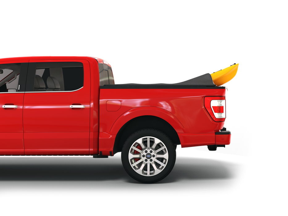 Sawtooth TF1136-02 Sawtooth STRETCH Expandable Tonneau Cover for 2015 - 2020 Ford F-150, 6'-7" Bed - Truck Part Superstore