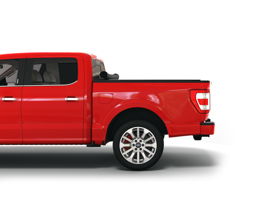 Sawtooth TF1145-01 Sawtooth STRETCH Expandable Tonneau Cover for 2021 - Present Ford F-150 / Raptor, 5'-7" Bed - Truck Part Superstore