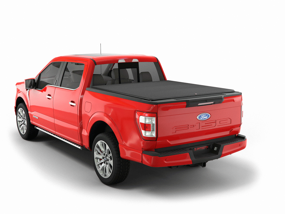 Sawtooth TF1146-02 Sawtooth STRETCH Expandable Tonneau Cover for 2021 - Present Ford F-150, 6'-7" Bed - Truck Part Superstore