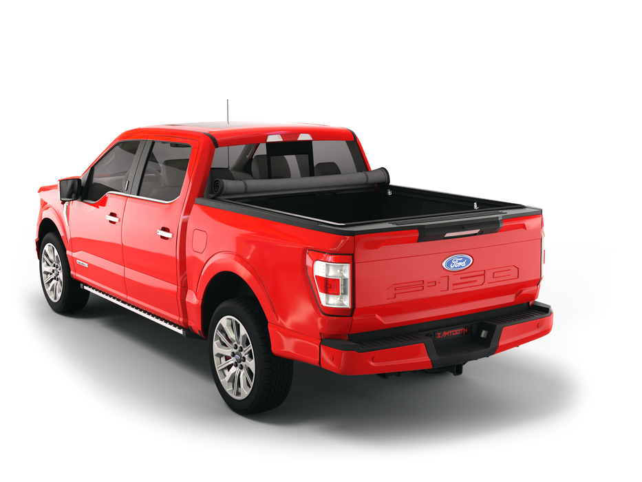 Sawtooth TF1146-02 Sawtooth STRETCH Expandable Tonneau Cover for 2021 - Present Ford F-150, 6'-7" Bed - Truck Part Superstore