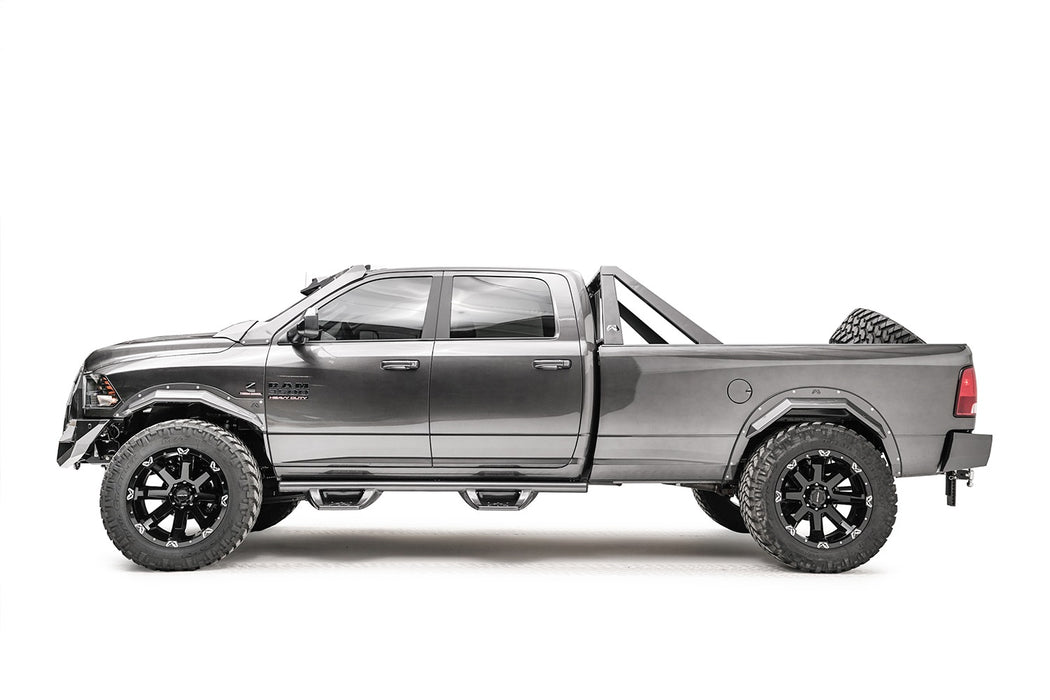 Fab Fours TF2900-1 Open Fender System; 2 Stage Black Powder Coated; - Truck Part Superstore