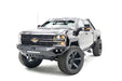 Fab Fours TF3000-1 Open Fender System; 2 Stage Black Powder Coated; - Truck Part Superstore