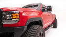 Fab Fours TF3100-1 Open Fender System; 2 Stage Black Powder Coated; - Truck Part Superstore