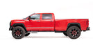 Fab Fours TF3100-1 Open Fender System; 2 Stage Black Powder Coated; - Truck Part Superstore