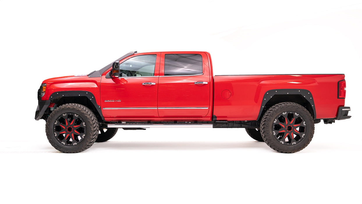 Fab Fours TF3100-B Open Fender System; Uncoated/Paintable; [AWSL]; - Truck Part Superstore