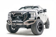 Fab Fours TF4100-1 Open Fender System; 2 Stage Black Powder Coated; - Truck Part Superstore