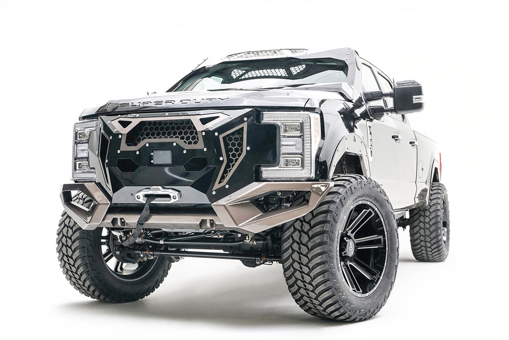 Fab Fours TF4100-B Open Fender System; Uncoated/Paintable; [AWSL]; - Truck Part Superstore