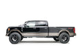 Fab Fours TF4100-1 Open Fender System; 2 Stage Black Powder Coated; - Truck Part Superstore