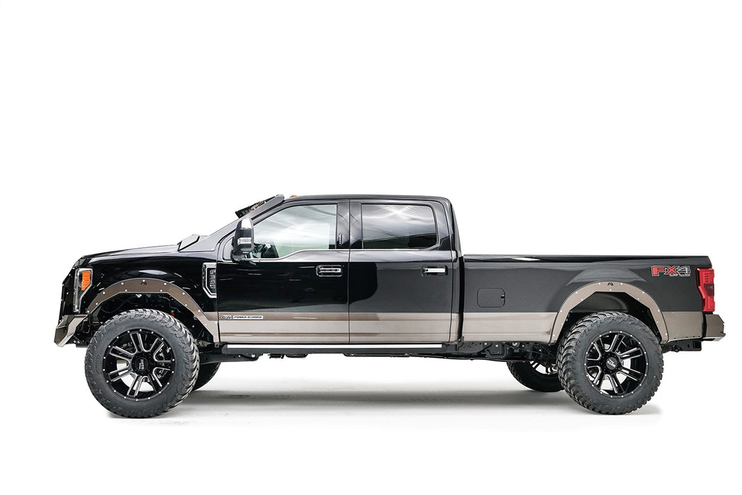 Fab Fours TF4100-B Open Fender System; Uncoated/Paintable; [AWSL]; - Truck Part Superstore