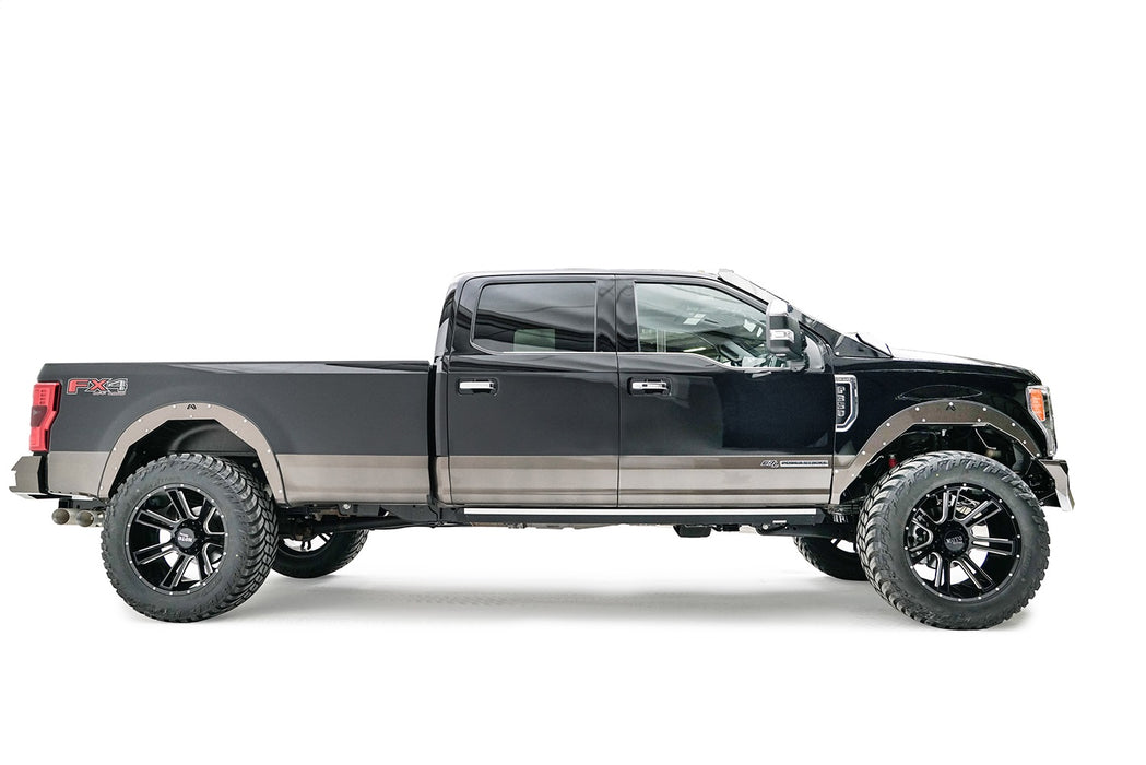 Fab Fours TF4100-B Open Fender System; Uncoated/Paintable; [AWSL]; - Truck Part Superstore
